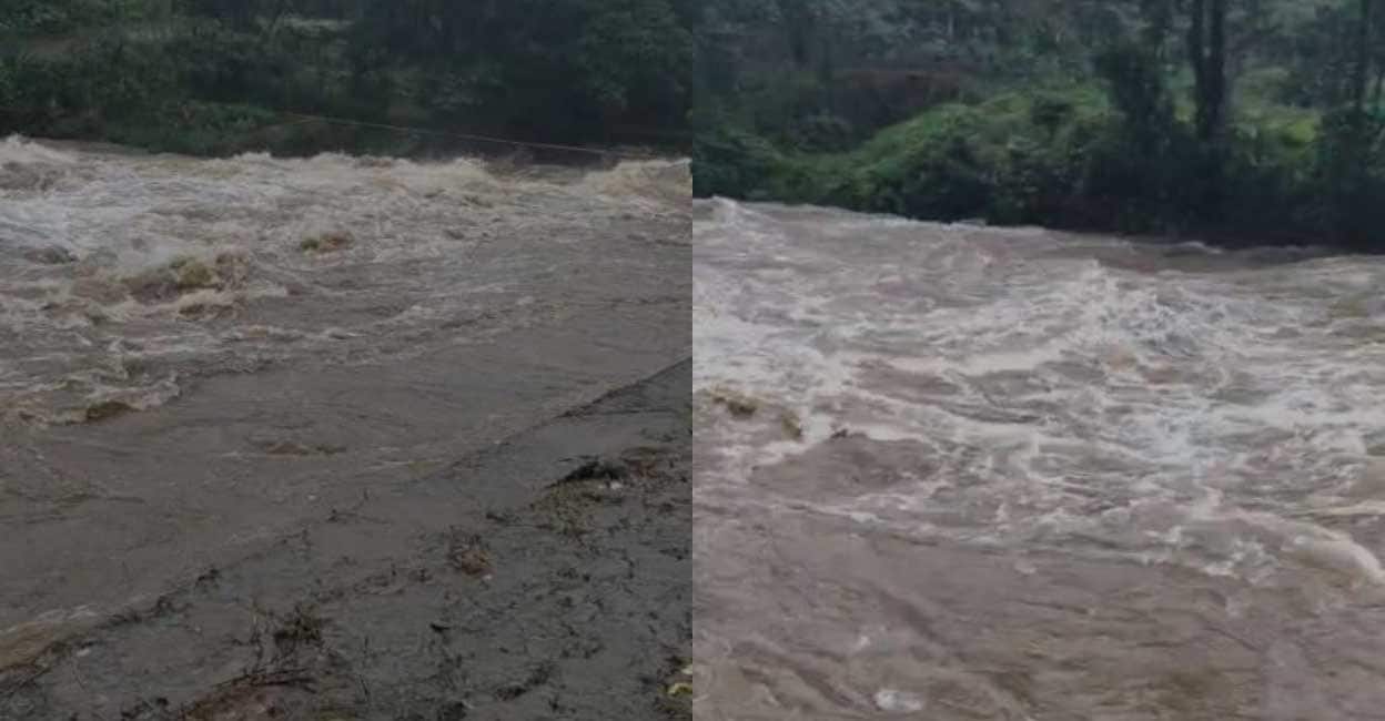 കനത്ത മഴയിൽ ജലനിരപ്പുയര്‍ന്നു, വൈറ്റ് വാട്ടർ കയാക്കിങ് മത്സരങ്ങൾ റദ്ദാക്കി
